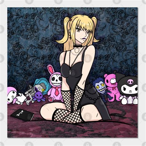 Death Note Posters Alt Girl Misa Amane Poster Tp2204 Death Note Store