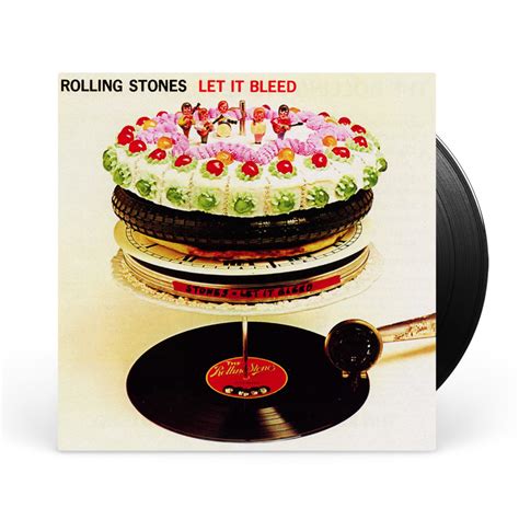 The Rolling Stones Let It Bleed Vinyl Record