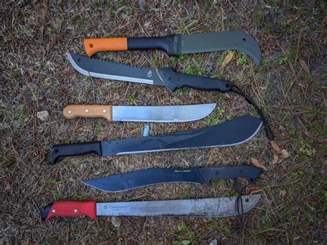 What Are The Different Types Of Machetes Tech Writer Edc