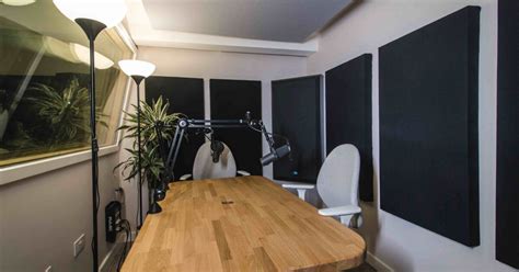 London Podcast Studio For Hire Camden