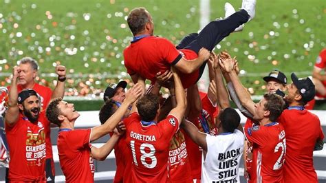 Đội hình bayern munich tham gia champions league 2020. Đội hình Bayern Munich vô địch cúp C1 2020 gồm những ai?
