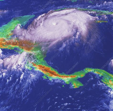 Hurricane Mitch Stock Image E1550107 Science Photo Library
