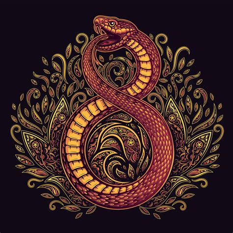 Ouroboros The Snake Eating Its Tail The Infinity Symbol Meaning And