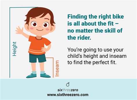 Kids Bike Sizing Chart The Ultimate Guide To Finding The Best Child