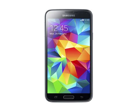 Samsung Unveils Galaxy S5 Smartphone Time