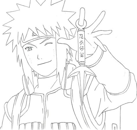 Minato Rasengan Coloring Pages Coloring Pages