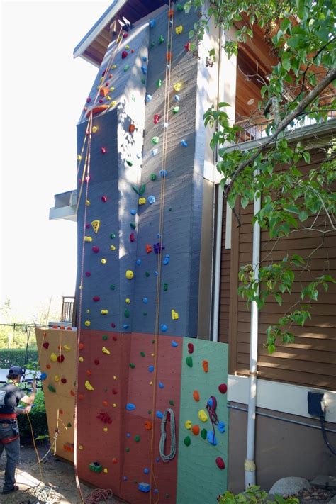 Maybe you would like to learn more about one of these? Home Climbing Wall by Elevate in 2020 | Home climbing wall ...