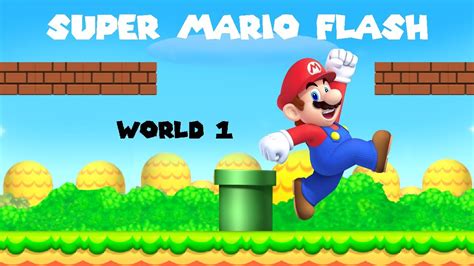 Don't play peach party in public. Super Mario Flash: World 1 - YouTube