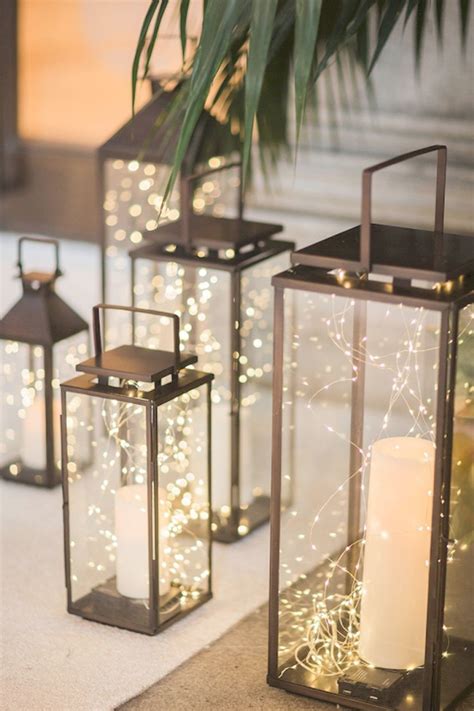 Fairylights Arent Just For The Ceiling Fill A Lantern Or Fishbowl