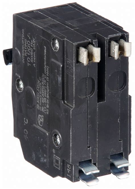 Square D Miniature Circuit Breaker 35 A 120240v Ac Single Phase