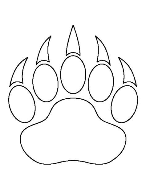 Https://techalive.net/draw/how To Draw A Bear Paw Print