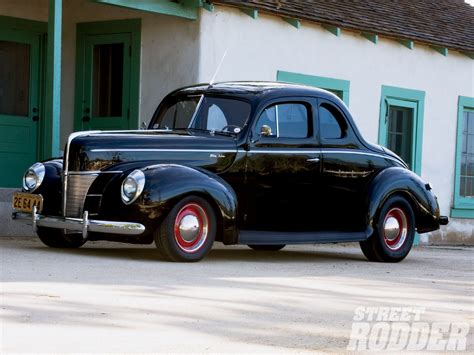 1940 Ford Deluxe Coupe Interstate 40