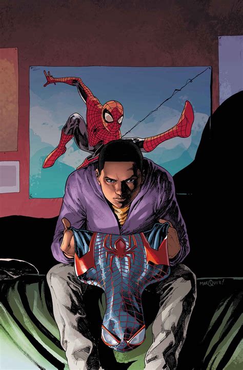 Hero Datafile Miles Morales Ultimate Spider Man Marvel Plot Points