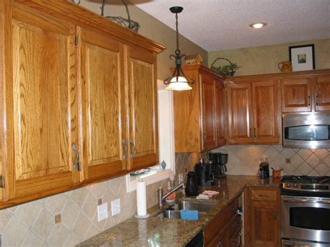 Maybe you would like to learn more about one of these? Refinishing Oak Kitchen Cabinets Ideas