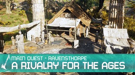 Assassin S Creed Valhalla A Rivalry For The Ages Ravensthorpe Arc