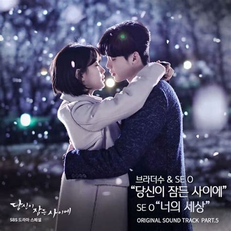 (322 kişi puan verdi, ortalama: Lyrics BROTHER SU & SE O - WHILE YOU WERE SLEEPING (OST ...
