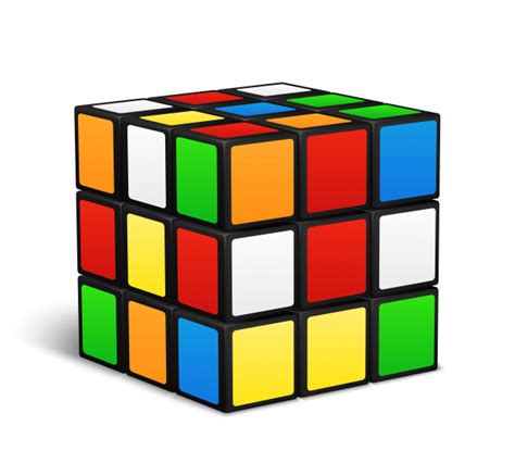 Play with the rubik's cube simulator, calculate the solution with the online solver, learn the easiest solution and measure your times. Rubik cube logic game vector illustration Vector | Premium ...