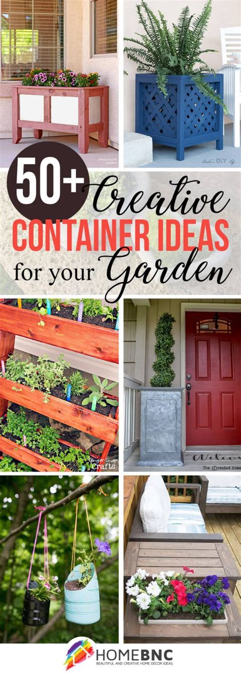 50 Best Creative Garden Container Ideas And Designs For 2021