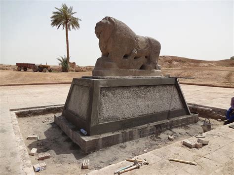 The Lion Of Babylon World Monuments Fund