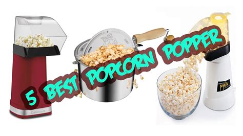 5 Best Popcorn Poppers Coffee Makers Megastore