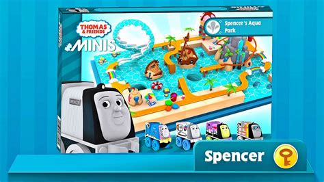 There's an app that mimics the famous wheel of fortune tv show. Thomas & Friends Minis: Spencer's Aqua Park Tracks | Game ...