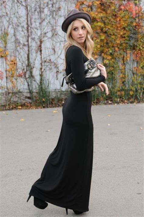 Black Maxi Skirt Street Style Pictures Photos And Images For Facebook