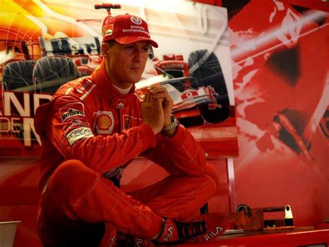 His father was a doctor. What more can I say....Michael Schumacher | シューマッハ