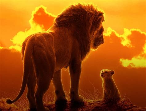Theaters on july 19, 2019. 'Lion King' 2019 Remake Movie: Voice Cast Behind Simba ...