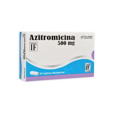 Posologia Azitromicina 500 Mg