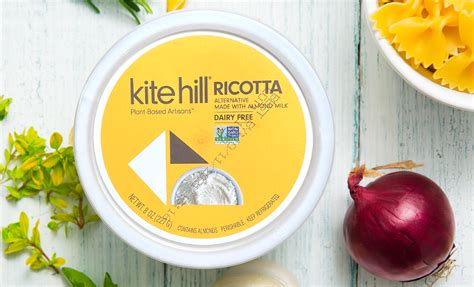 Kite Hill Ricotta Vegan Showoff