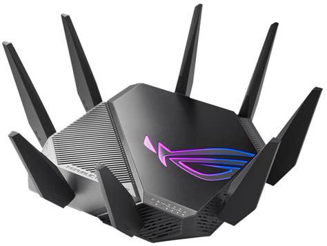 Asus Announces Rog Rapture Gt Axe11000 With Wifi 6e Available This
