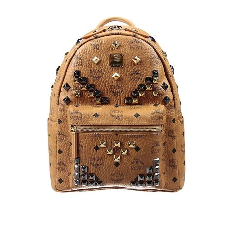 Lyst - Mcm Backpack Woman in Brown