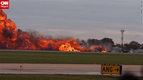 Plane Crashes At West Virginia Air Show Killing Pilot