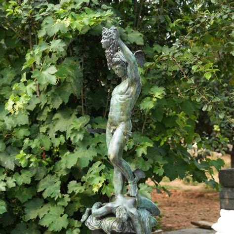 Medusa Holding Perseus Head Statue Youfine Sculpture