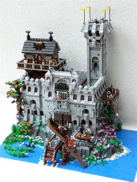 Image Result For Lego Castles Lego Castle Lego Creations Lego Design
