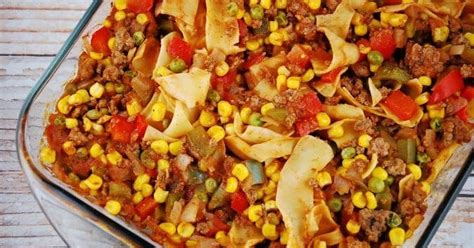 10 Best Ground Beef Corn Noodle Casserole Recipes Yummly