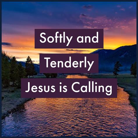 Softly And Tenderly Marvelous Grace Hymns Radio