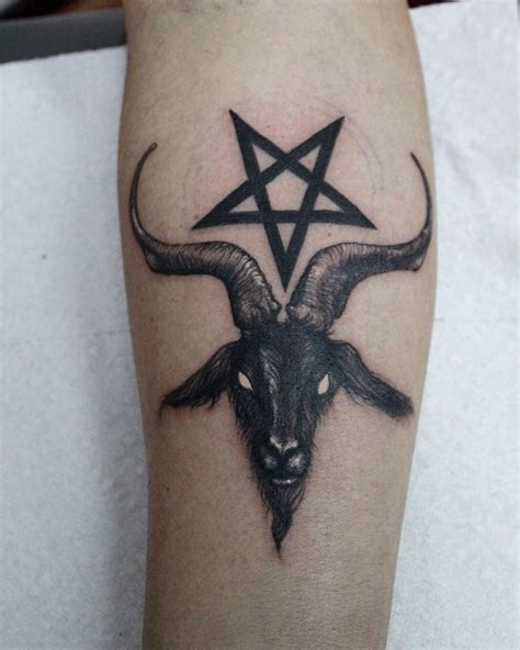 Tattoos Check More At Awesome Baphomet Tattoo