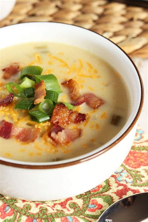 The Best Loaded Baked Potato Soup Paula Deen Easy Recipes To Make At Home