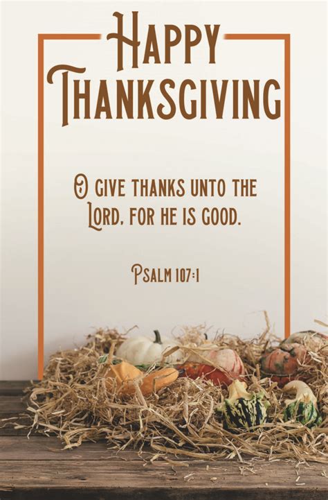 Happy Thanksgiving Bulletin Pkg 100 Thanksgiving Bandh Publishing