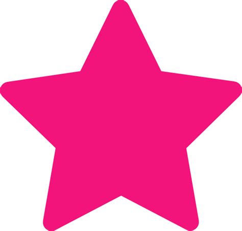 Pink Stars Png Free Logo Image