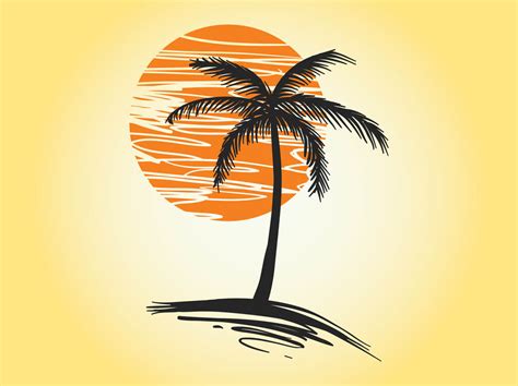 Free Palm Tree Logo Images Download Free Clip Art Free