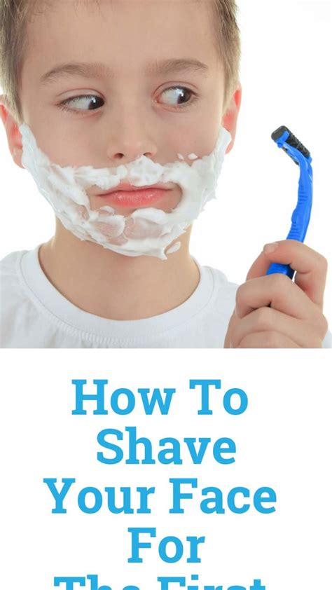 How To Shave Your Face For The First Time Sharpologist Video Video
