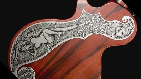 Joan Jett Blackheart Custom Guitar By Teye Youtube