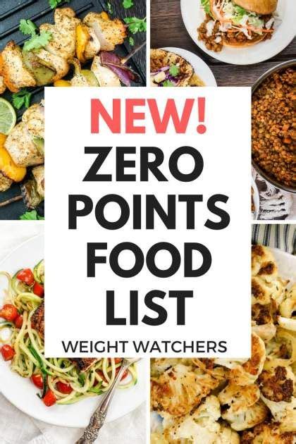 Ww zero point items on the blue plan include: Pin on Weight Watchers Recipes with Points
