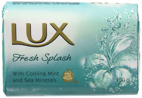 Lux Fresh Splash Soap Bar 100 Gm