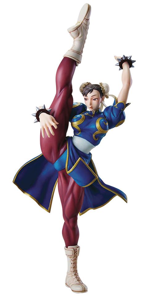 Street Fighter Capcom Figure Builder Chun Li Model