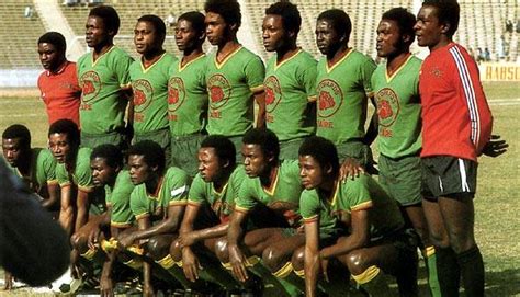 Throwback Thursday Tracing Zambias Path To The 1974 Final Zamfoot