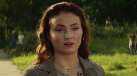Sophie Turner Struggles With Her Powers As Mutant Jean Grey In Final