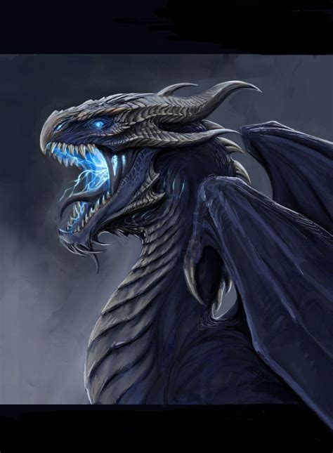 Storm Dragon Fantasy Dragon Dragon Pictures Dragon Artwork